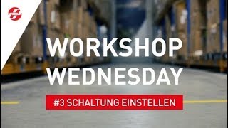 Schaltung einstellen  GHOST Workshop Wednesday 3 [upl. by Lawry326]