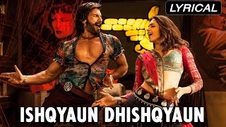 Ishqyaun Dhishqyaun  Full Song With Lyrics  Goliyon Ki Raasleela Ramleela [upl. by Walliw]