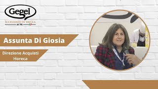 Intervista ad Assunta Di Giosia – Direzione Acquisti Horeca Gegel Srl [upl. by Constantin]