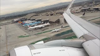 Hawaiian Airlines Takeoff from Los Angeles [upl. by Ernst]