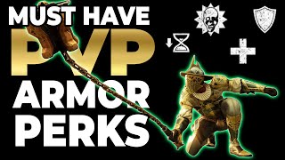 BEST PVP Armor Perks In New World  Season 3 [upl. by Ihp]