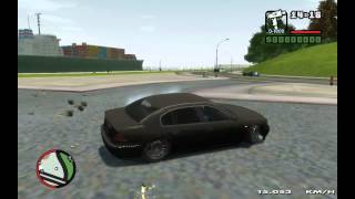 Gta 4 San Andreas Beta 3 обзор [upl. by Araem]