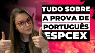 PORTUGUÊS para a prova da ESPCEX O GUIA COMPLETO [upl. by Enilesoj]