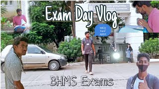 Exam Day Vlog BHMS Exams Hospital Life NICU amp PICU Duties Student Reactions [upl. by Fein]