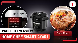 Tefal Home Chef Smart Multicooker CY601 Versatility Video [upl. by Salvay661]