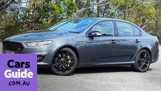 2016 Ford Falcon XR6 and XR8 Sprint review  first drive video [upl. by Everick]