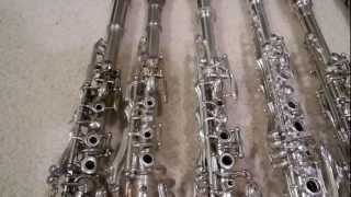 Professional metal clarinet truly fabulous and rare [upl. by Retxed]