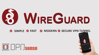 OPNsense WireGuard VPN [upl. by Nairrad918]