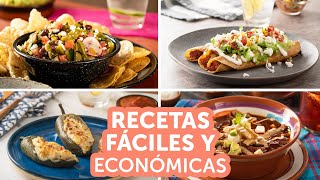 Recetas Fáciles y Económicas  Kiwilimón [upl. by Anpas890]