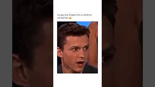 Best memes on the internet part 137 🤣 Tom Holland shorts celebrity funny fyp memes viral [upl. by Llywellyn]