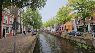 The Hague to Delft Netherlands trip day 5 [upl. by Masha544]