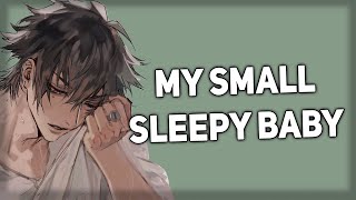 Tall boyfriend wants cuddles while youre asleep Sleepy Needy ASMR Boyfriend [upl. by Netsrik]