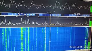 CubicSDR v024 and 11m checkout [upl. by Trudy900]