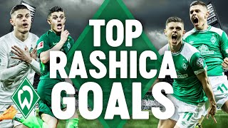 Milot Rashica  Best goals compilation  SV Werder Bremen [upl. by Emlin]