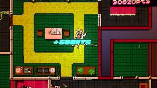 Hotline Miami  Chapter 4  Grade A [upl. by Anoo]