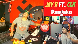 Jay R ft CLR performs ”Pangakoquot LIVE  Kito Abashi Reaction [upl. by Belen]