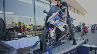 BMW S 1000 RR Dyno 181HP [upl. by Deach]