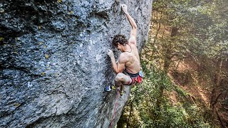 Adam Ondra 60 Frankenjura  Becoming 9a [upl. by Aiuqes]