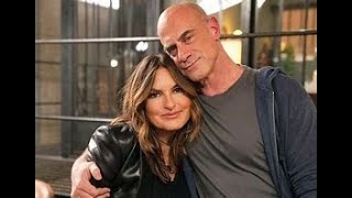 LongAwaited Kiss Mariska Hargitay and Christopher Meloni on SVU [upl. by Eeniffar135]