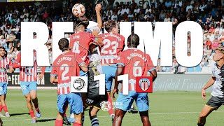 Resumen  Unionistas CF 11 CD Lugo  J8 PrimeraFederación 2425 [upl. by Jain]