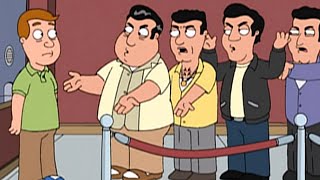 Family Guy  Cutting in line in front of Italians [upl. by Llehsam282]