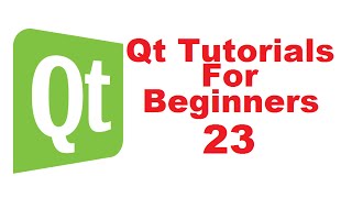 Qt Tutorials For Beginners 23  QFileDialog [upl. by Basia]