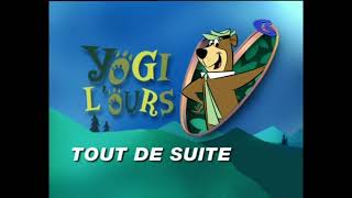 Boomerang France Bumpers quotYogi Bearquot [upl. by Eylrahc]