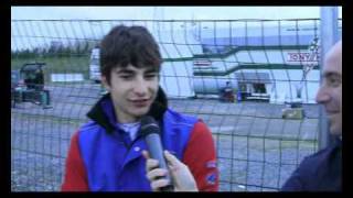 KART  WSK MASTER SERIES 2011  ROUND 2  ZANCHETTA E DE CONTO [upl. by Analiese]