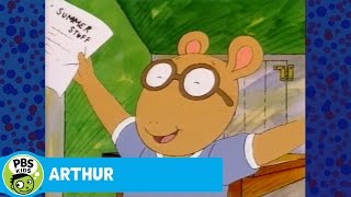 The End of Summer  ARTHUR on PBS KIDS [upl. by Eddy774]