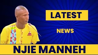 Njie L Manneh Breaking News and Political Updates  Gambia kibaaro [upl. by Ortrude593]