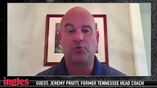 Former Tennessee coach Jeremy Pruitt joins Mike Griffith for On The Beat [upl. by Imiaj]