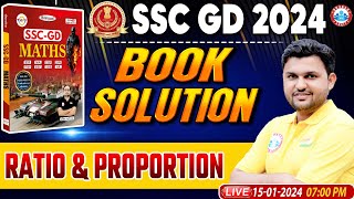 SSC GD 2024  SSC GD Maths Chapter Wise Book Solution Ratio amp Proportion SSC GD Math by Rahul Sir [upl. by Anilas275]