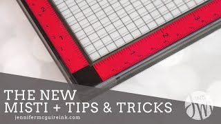 New MISTI Stamp Tool  Hacks [upl. by Anemix115]