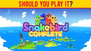 Snakebird Complete  Mini REVIEW [upl. by Deborah]