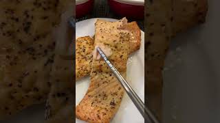 Easiest Air Fryer Salmon Fillet Recipe [upl. by Lisette35]