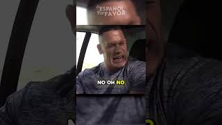 Shaq y John Cena VS un Auto PEQUEÑO 🚗 shaq johncena español nba wwe shorts [upl. by Alaecim220]