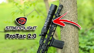 Streamlight ProTac 20 Review  2000 Lumens [upl. by Enirac830]