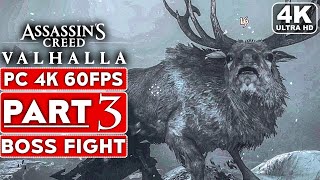 ASSASSINS CREED VALHALLA Gameplay Walkthrough Part 3 4K 60FPS PC  No Commentary FULL GAME [upl. by Otreblif464]