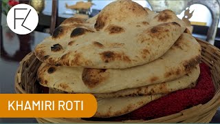 Khamiri Roti Recipe  Tandoori Roti Recipe  how to make khamiri roti at home  Food Lada foodlada [upl. by Aneeh]