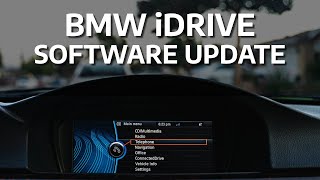 How To Update BMW iDrive Software [upl. by Anelleh329]