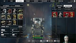 How to Customize your Mechas and Upgrade Weapons  Mechwarrior 5 Mercenaries [upl. by Adnaluy]