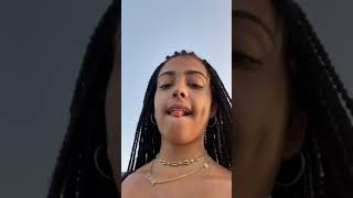 Malu Trevejo Instagram Live  June 28 2020 [upl. by Ateikan876]