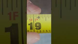 Tape Measure SECRETS Only Professionals Know construction building shorts [upl. by Trent]