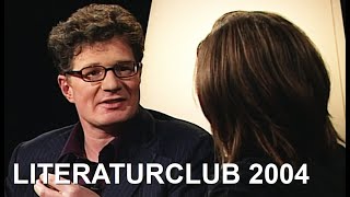 Literaturclub mit Roger Willemsen Seine erste Sendung  22004 [upl. by Llenna]