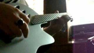 Ovation iDea guitar review demo [upl. by Ahens]