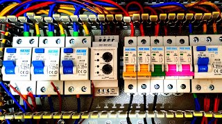 Industrial electrical panel assembly and wiring trainingelectricaltraining [upl. by Anabelle]