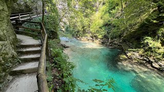 VINTGAR Gorge Slovenia 4K [upl. by Glad]