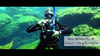 PADI Divemaster amp Instructor Course IDC Skill Circuit Part 3  Deep Water Skills [upl. by Survance661]