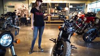 Indian Scout Bobber Sixty vs Standard Scout Bobber [upl. by Siwel81]