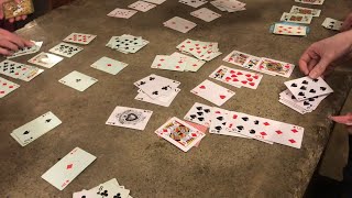 how to play NERTs like solitaire but multiple player [upl. by Stenger732]